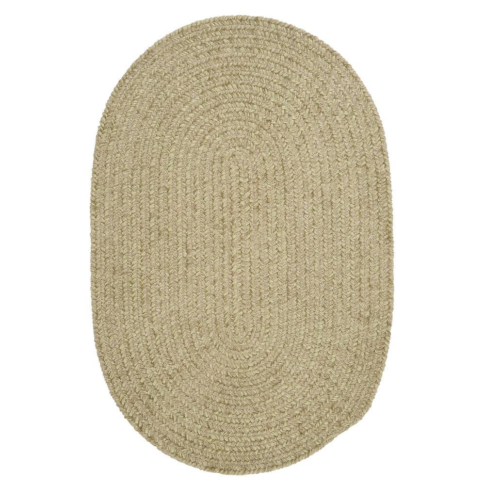 Colonial Mills BF01 Barefoot Chenille Bath Rug Celery 1
